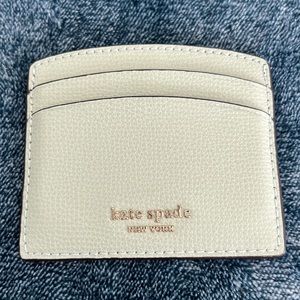 Kate Spade Card Holder Pistachio
